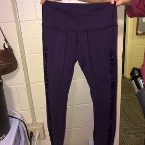 lululemon athletica Pants & Jumpsuits - Size 4 Purple lulu lemon leggings lululemon athletica Pants & Jumpsuits - Size 4 Purple lulu lemon leggings